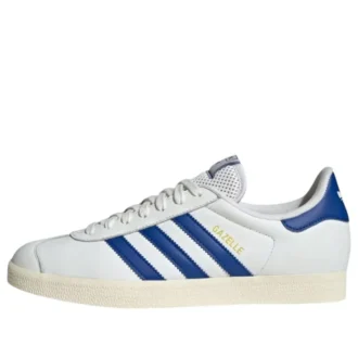 Adidas Gazelle “Core White Royal Blue”