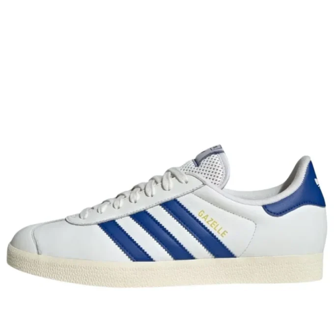 Adidas Gazelle “Core White Royal Blue”