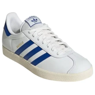 Adidas Gazelle “Core White Royal Blue”