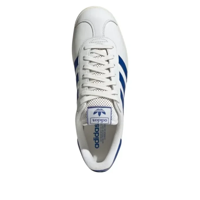Adidas Gazelle “Core White Royal Blue”