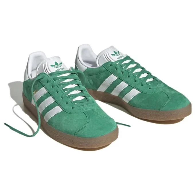 Adidas Gazelle “Court Green Gum”