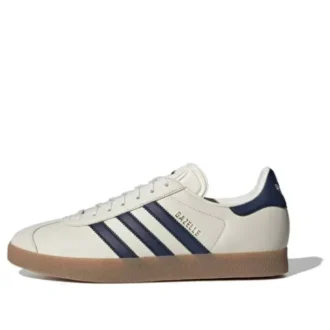 Adidas Gazelle “Cream Navy”