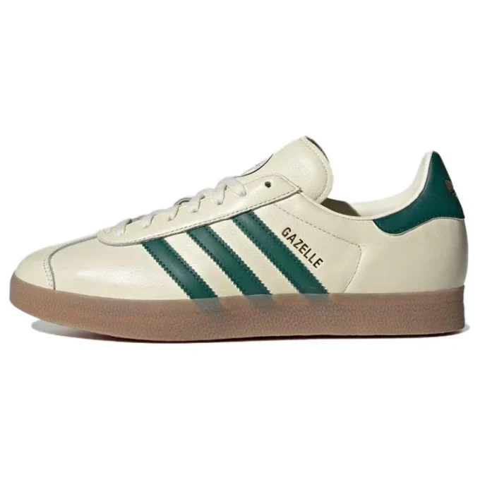 Adidas Gazelle “Cream White Green”