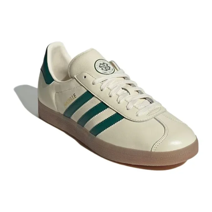 Adidas Gazelle “Cream White Green”