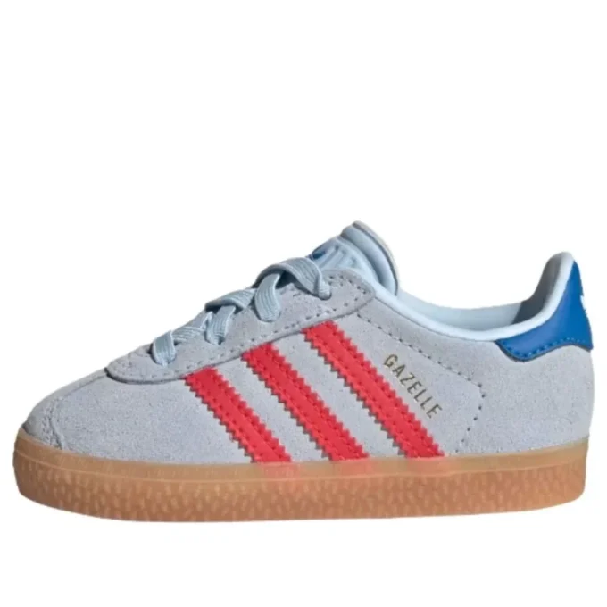 Adidas Gazelle “Crystal Sky Lucid Red”