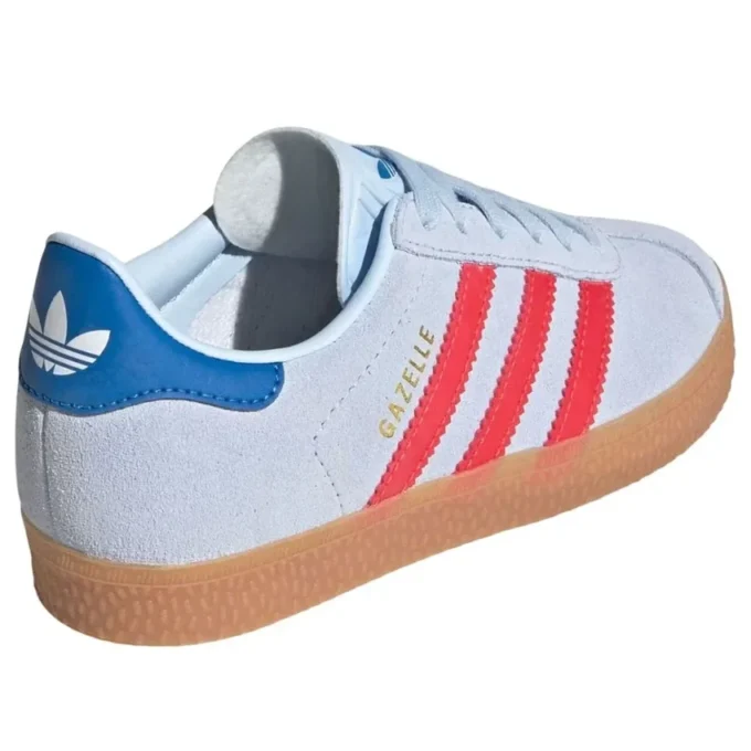 Adidas Gazelle “Crystal Sky Lucid Red”