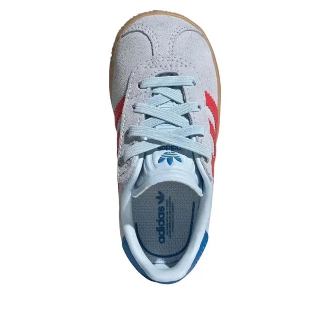 Adidas Gazelle “Crystal Sky Lucid Red”