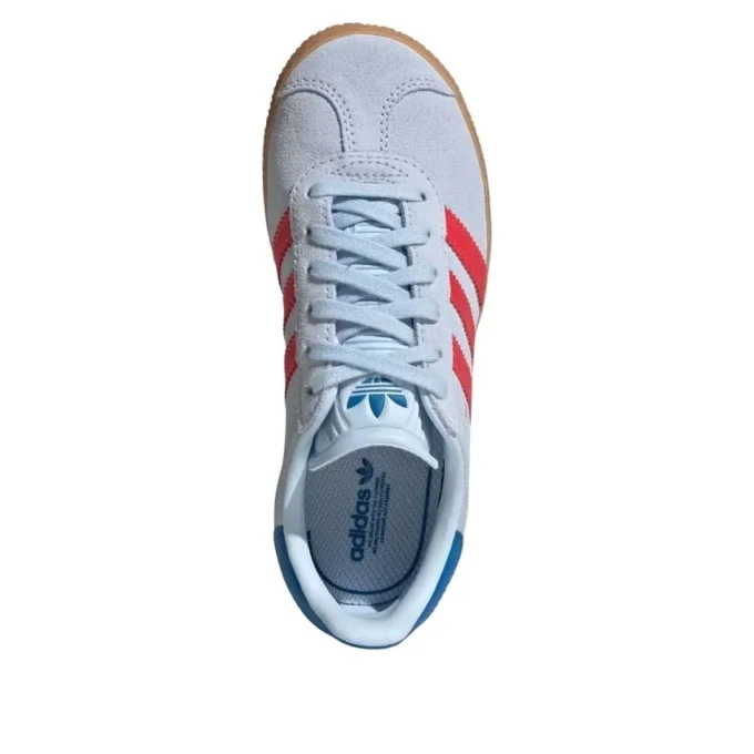 Adidas Gazelle “Crystal Sky Lucid Red”