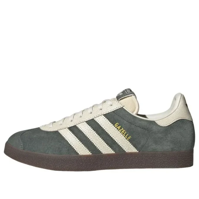 Adidas Gazelle “Dark Green Grey”