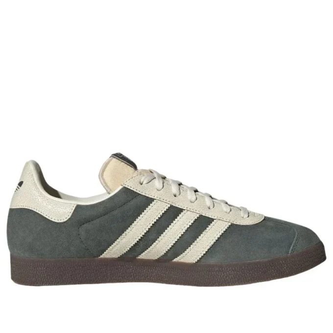 Adidas Gazelle “Dark Green Grey”