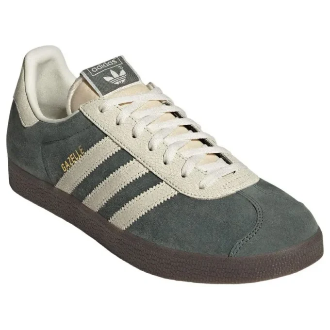 Adidas Gazelle “Dark Green Grey”