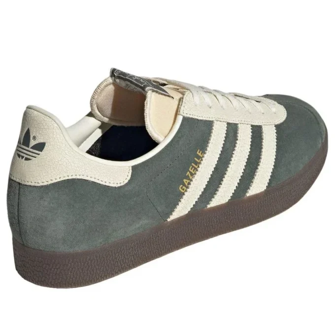 Adidas Gazelle “Dark Green Grey”