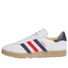 Adidas Gazelle Golf Le “Cloud White Dark Blue Red”