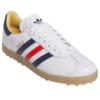 Adidas Gazelle Golf Le “Cloud White Dark Blue Red”