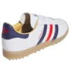 Adidas Gazelle Golf Le “Cloud White Dark Blue Red”