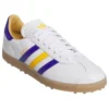 Adidas Gazelle Golf Le “Cloud White Lucid Blue Yellow”