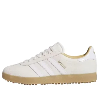 Adidas Gazelle Golf Lux “Chalk White Gum”