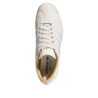 Adidas Gazelle Golf Lux “Chalk White Gum”
