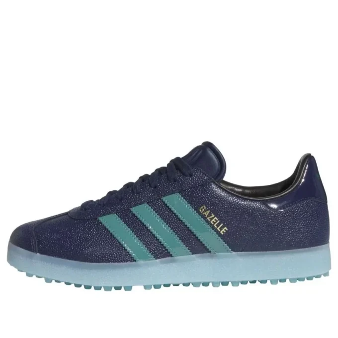 Adidas Gazelle Golf Lux Spikeless “Night Indigo Preloved Teal”