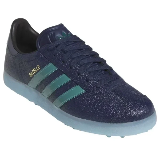 Adidas Gazelle Golf Lux Spikeless “Night Indigo Preloved Teal”