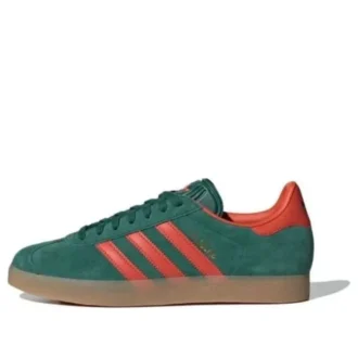 Adidas Gazelle “Green Red Gum”