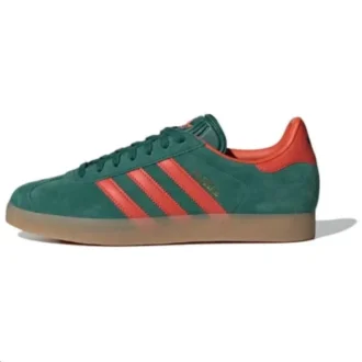 Adidas Gazelle “Green Red Gum”