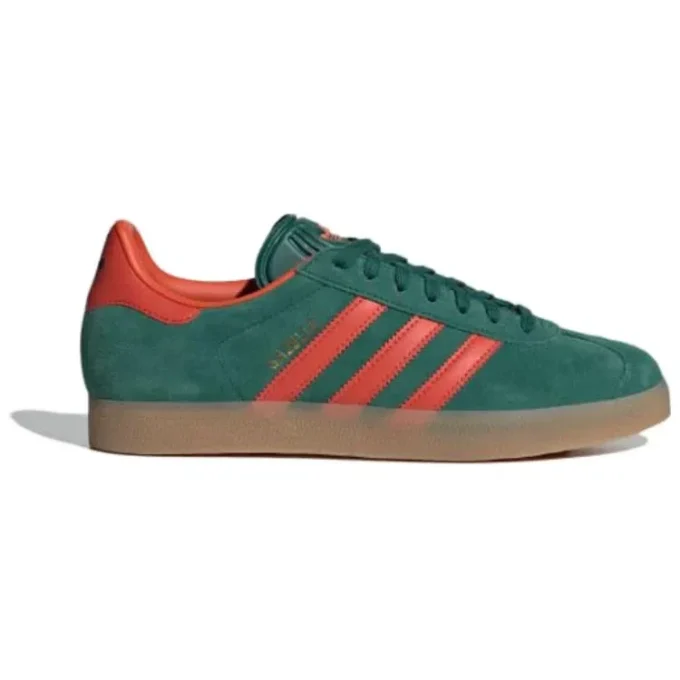 Adidas Gazelle “Green Red Gum” Adidas Gazelle “Green Red Gum”