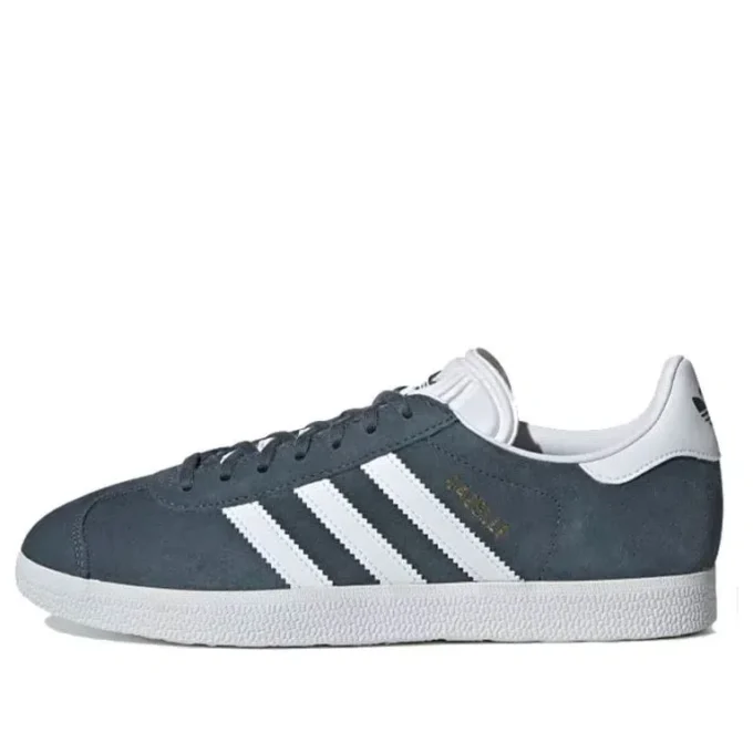 Adidas Gazelle “Grey Cloud White”