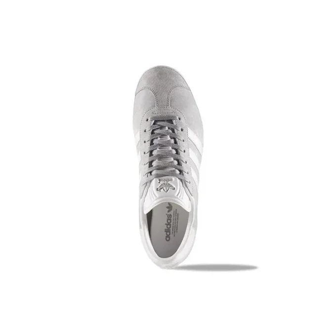 Adidas Gazelle “Grey White”