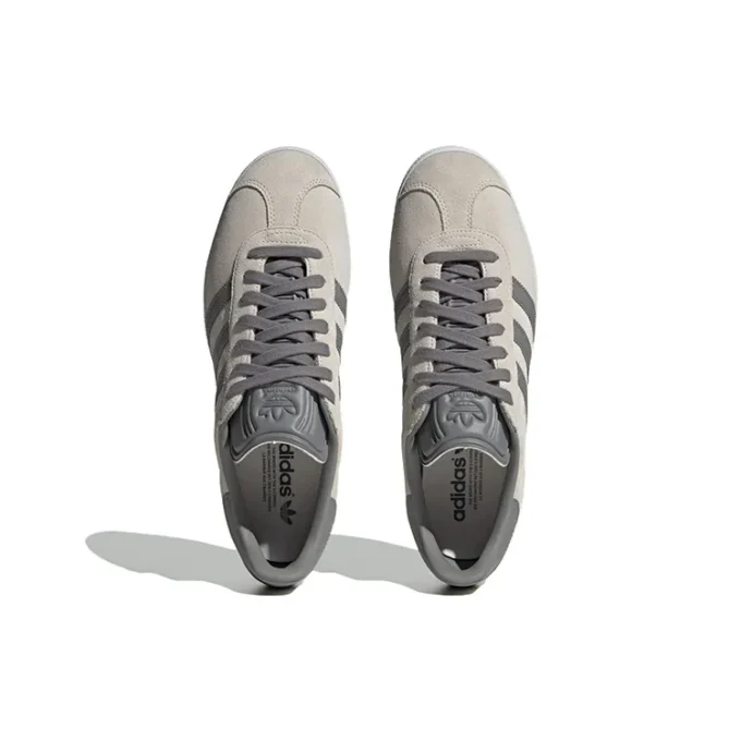 Adidas Gazelle “Grey White”