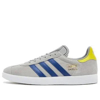 Adidas Gazelle “Grijs Blauw Geel”