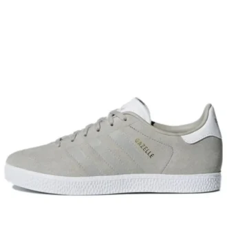 Adidas Gazelle “Grijs Wit Goud”