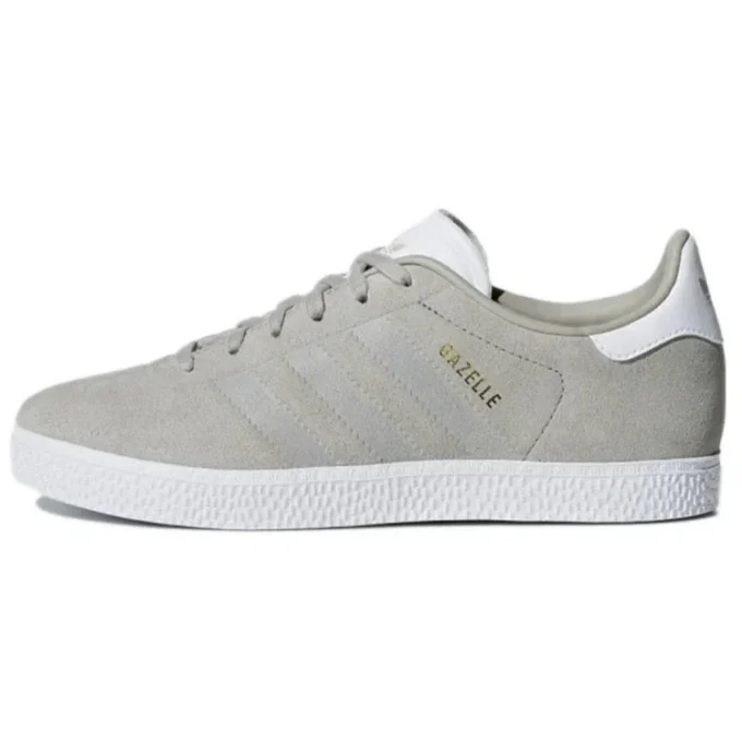 Adidas Gazelle “Grijs Wit Goud”