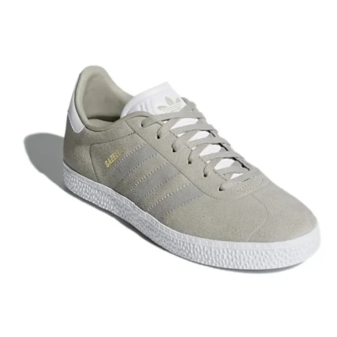 Adidas Gazelle “Grijs Wit Goud”