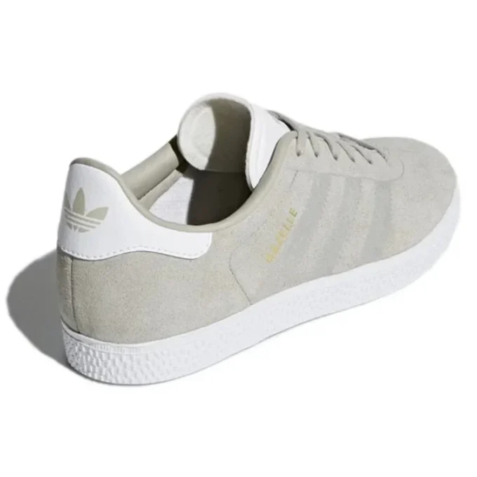 Adidas Gazelle “Grijs Wit Goud”