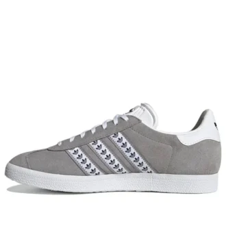 Adidas Gazelle “Grijs Wit Zwart”