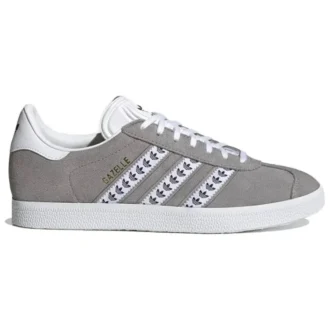 Adidas Gazelle “Grijs Wit Zwart”