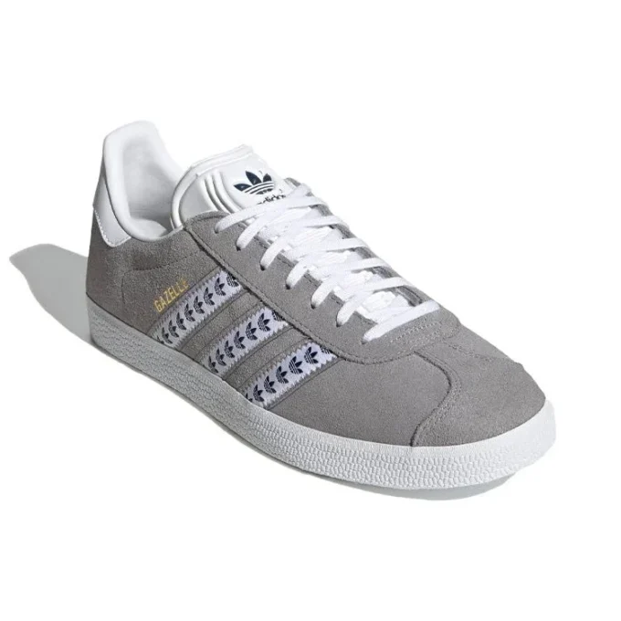 Adidas Gazelle “Grijs Wit Zwart”