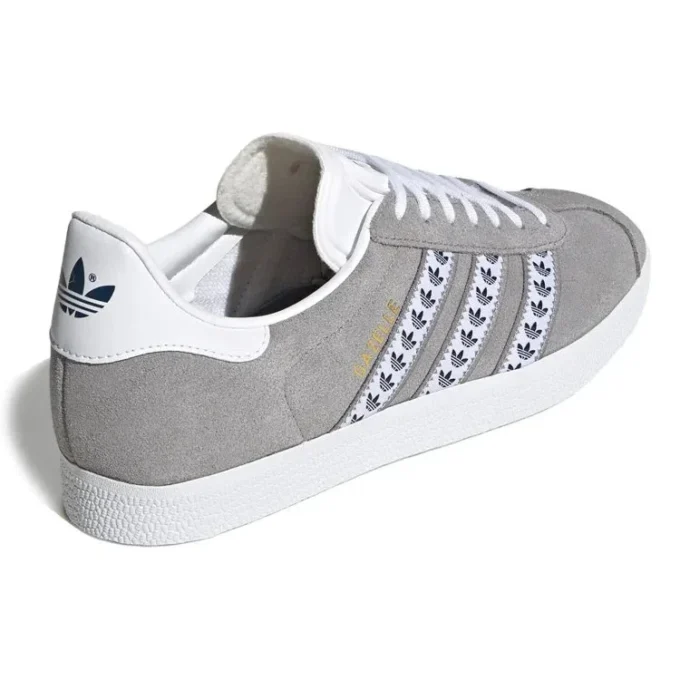 Adidas Gazelle “Grijs Wit Zwart”