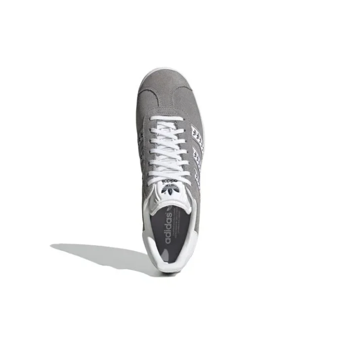 Adidas Gazelle “Grijs Wit Zwart”