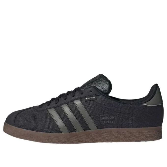 Adidas Gazelle Gtx “Black Utility Grey Gum”