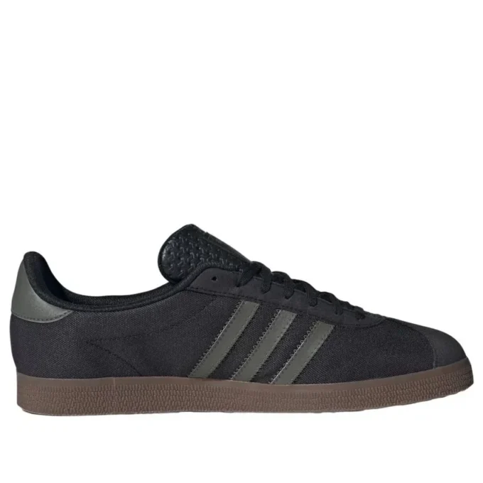 Adidas Gazelle Gtx “Black Utility Grey Gum”