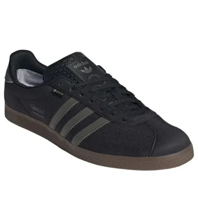 Adidas Gazelle Gtx “Black Utility Grey Gum”