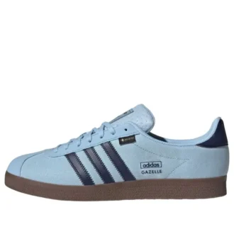 Adidas Gazelle Gtx “Clear Sky Navy Gum”