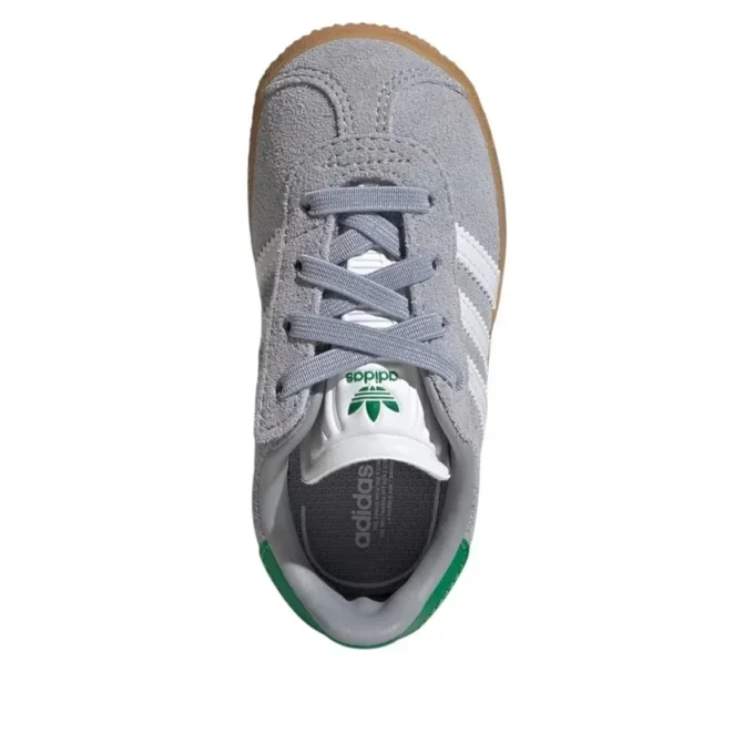 Adidas Gazelle “Halo Silver Green”