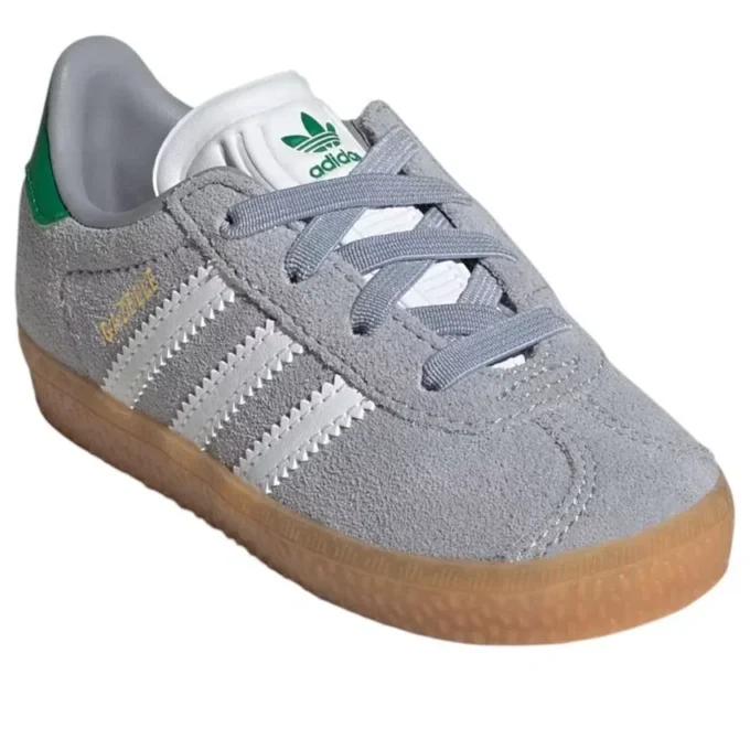 Adidas Gazelle “Halo Silver Green”