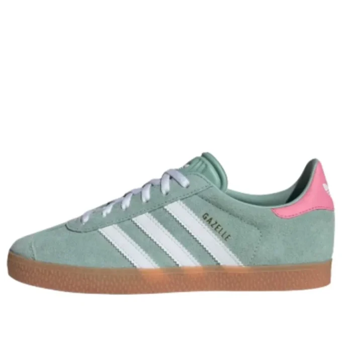 Adidas Gazelle “Hazy Green Bliss Pink”