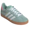 Adidas Gazelle “Hazy Green Bliss Pink”