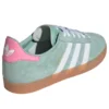 Adidas Gazelle “Hazy Green Bliss Pink”