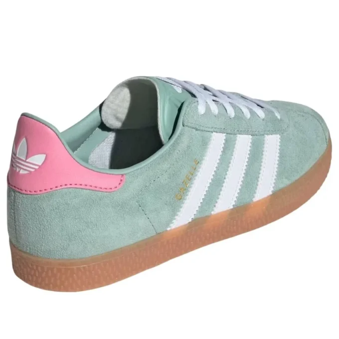 Adidas Gazelle “Hazy Green Bliss Pink”